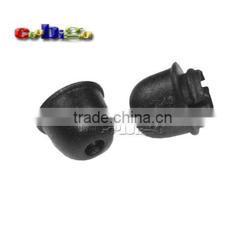 Lanyard Safety Breakaway Pop Barrel Connectors For Ribbon Lanyards Black Plastic Buckles Size 16.8mm*11mm #FLC108-B