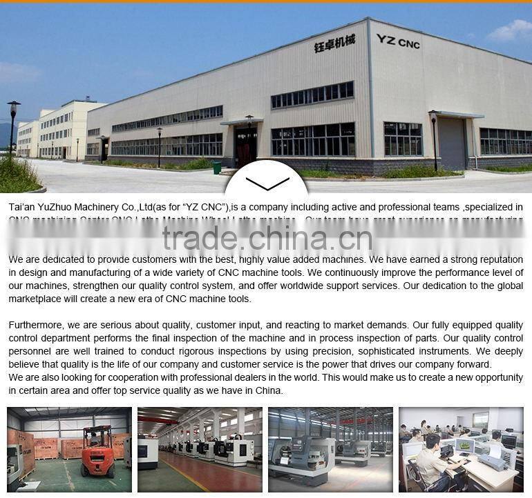 High-Efficiency Energy-Saving Alloy wheel repair rim CNC Lathe