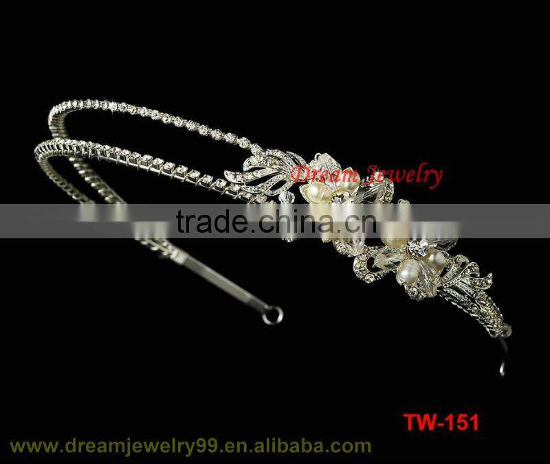 fashion tiaras for girls crowns for pageants tiara wedding jewelry