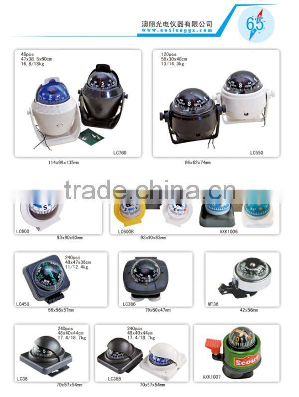 Best selling LC760 portable compass,car compass,jeep compass