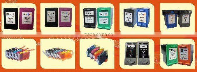 Plotter ink cartridge for Canon large format printer