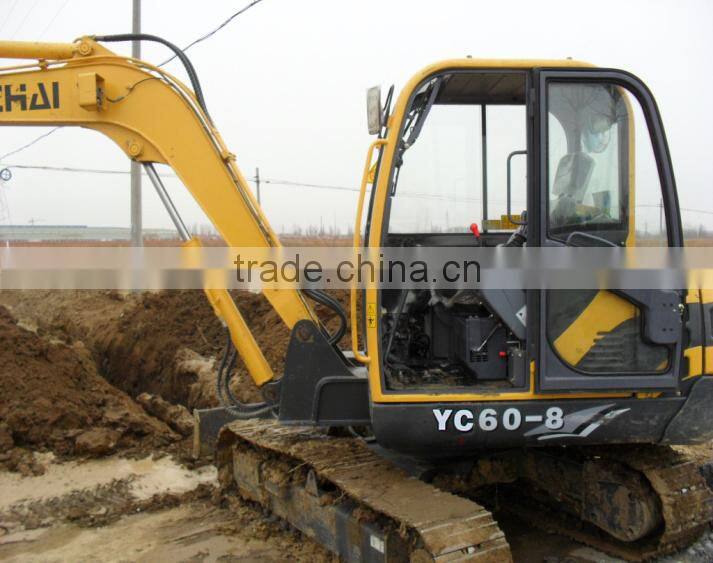 YC15-8 Best Mini Excavator Prices Spare Parts