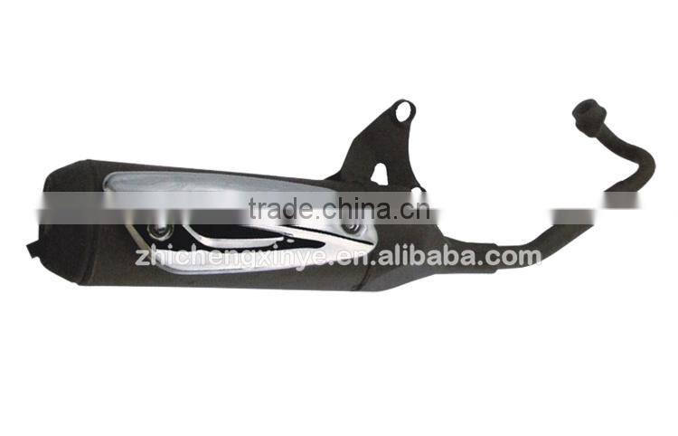 motorbike exhausts pipe muffler