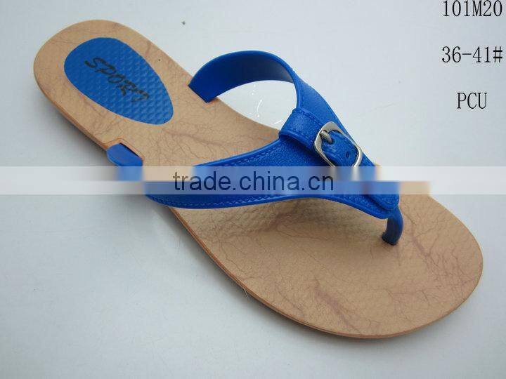 pcu air blowing slippers,hot-selling shoes with flower