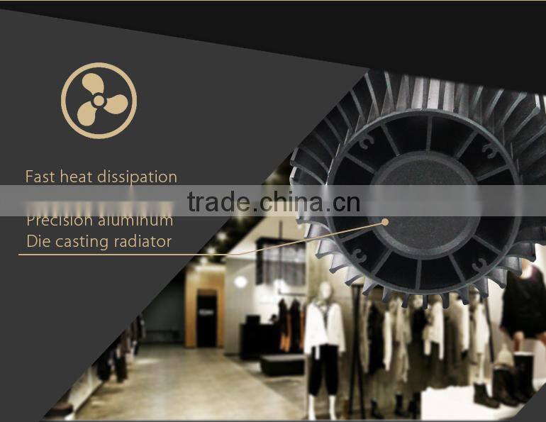 cob 40w led track light CE