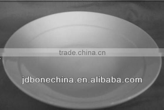 top class white body bone china 8.25 "bao wings bowl
