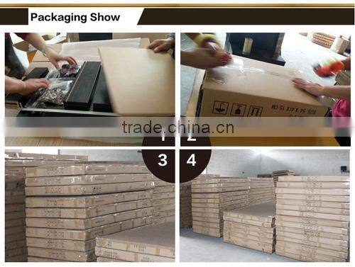 Modern office partition modular workstation with metal legs HX-PT003