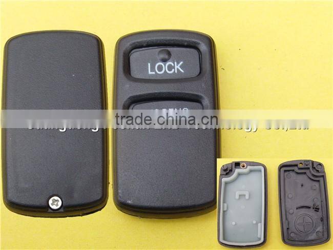 Toyota Carola 2 buttons remote modified folding key case