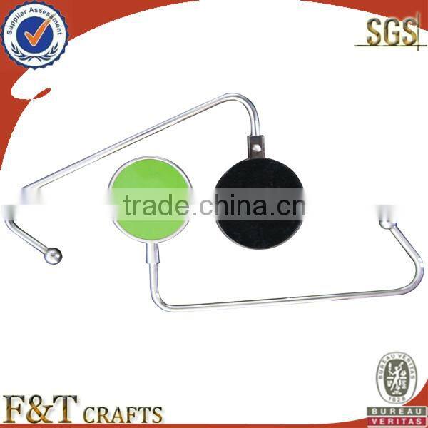 Fashion ladies straight hook over the door bag hanger