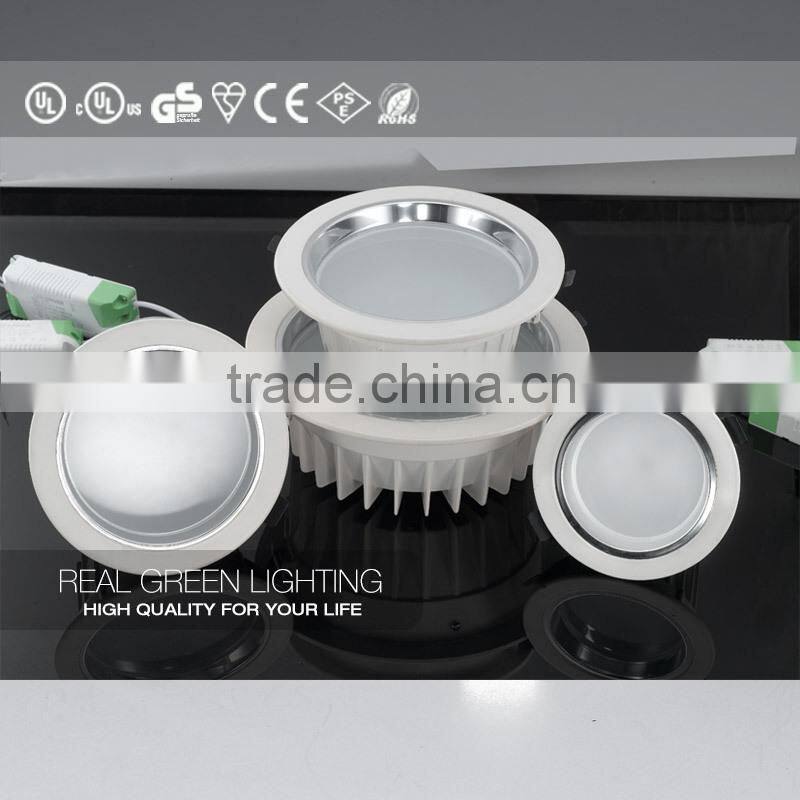 SMD25W Downlight 50000hrs High 25w Power 8 Inch 25w Recessed LED Down Light