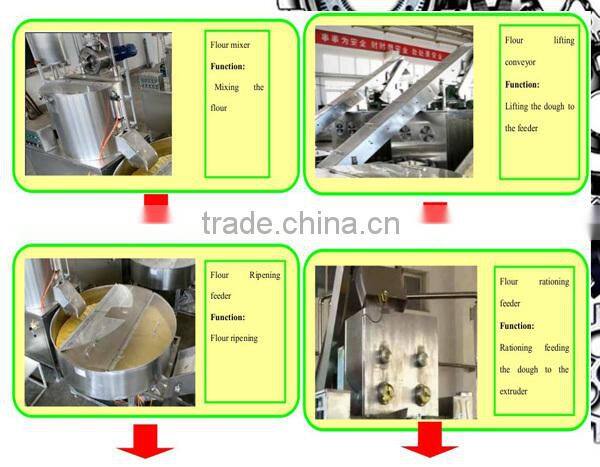 15tons/day Industrial Folding Rice Vermicelli Making Machine/ Rice Noodle Machine
