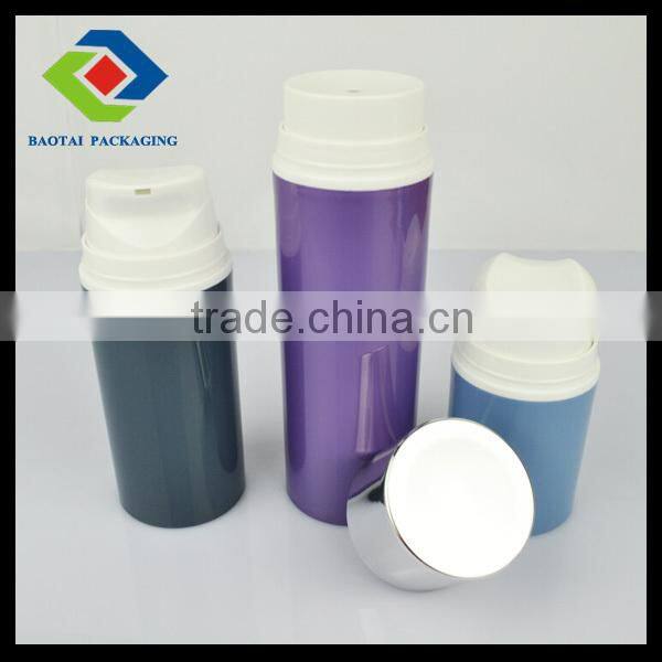 new arrival fashion colorful 50ml hand cream plastic bottle