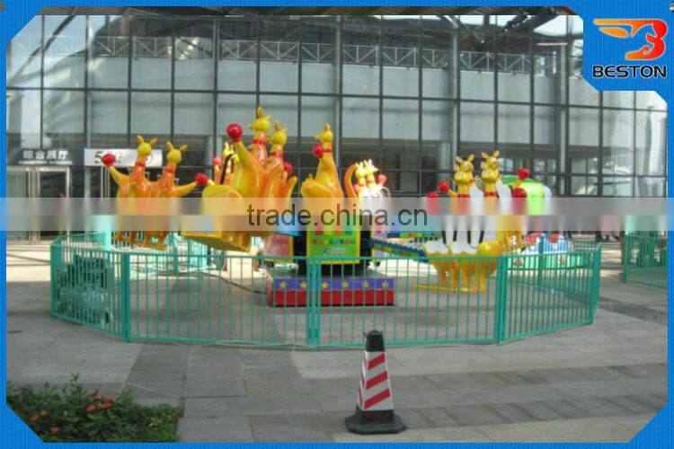 Hot !!! Excting 12 Seats carnival games kangaroo jump ride For Sale