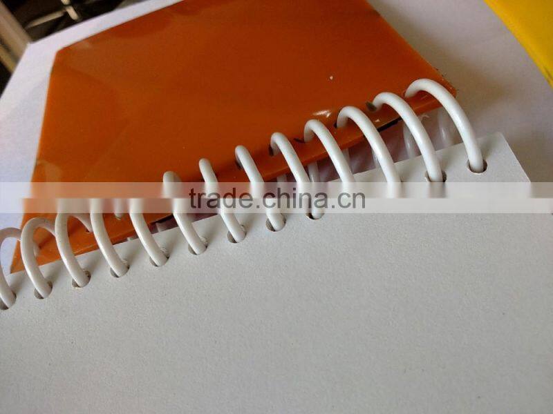 cheap bulk soft pvc cover material notebook school paper notebook