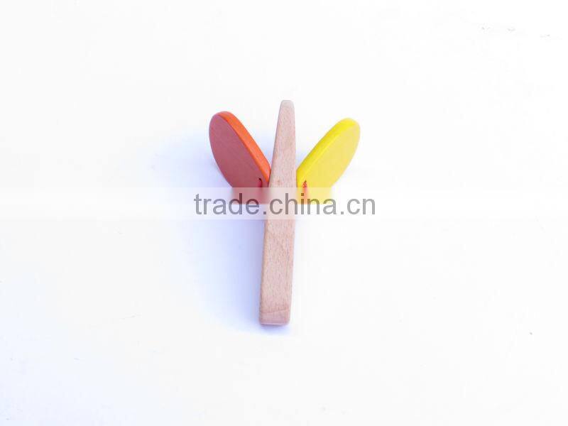Small Colorful String Bead Toy DIY Wooden Toys for Children