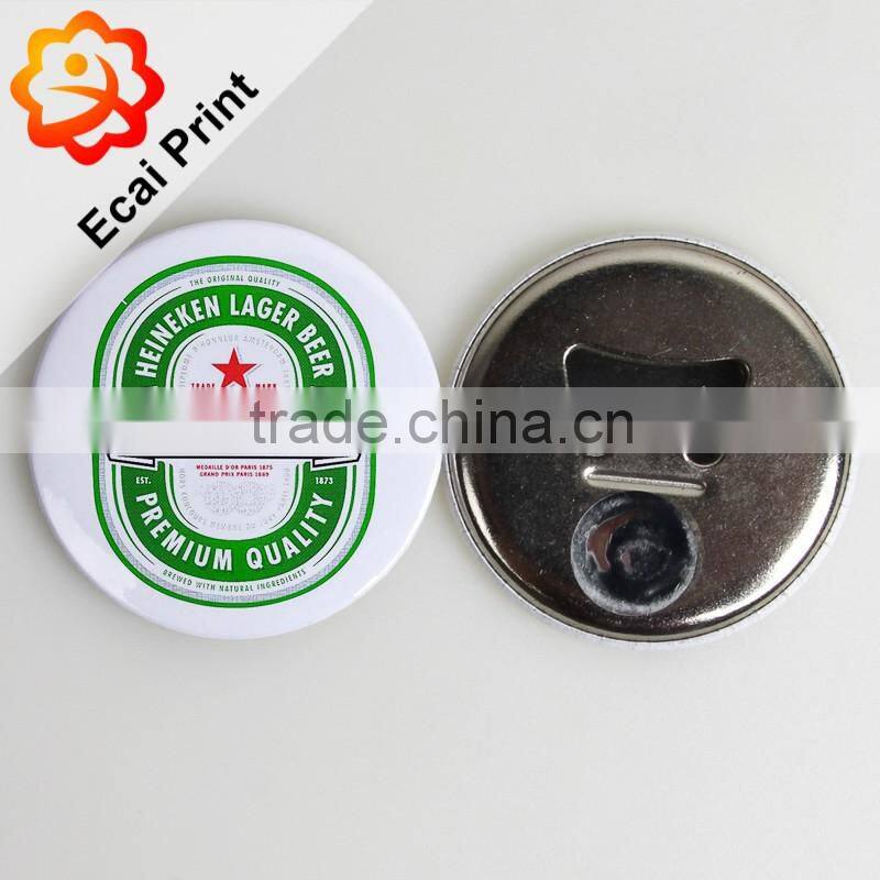 HOT SELL custom made digital printed bottle opener with magnet