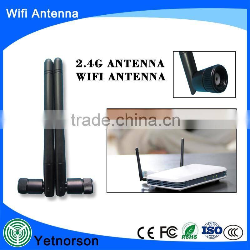 2dBi 2.4g wifi antenna omini directional 2.4g internal wireless wifi direct antenna