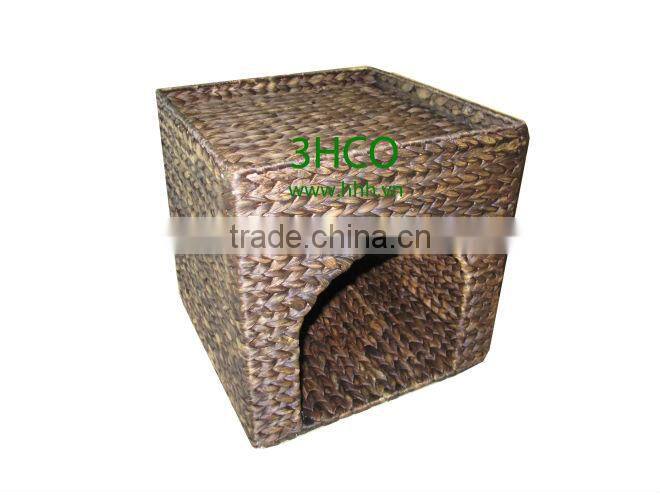 2015 New Product Water Hyacinth Tray for Home Decoration and Furniture