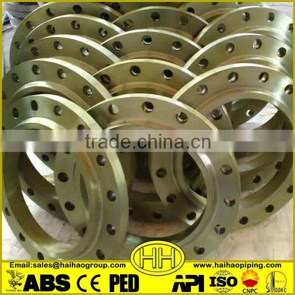 JIS B2220 SS400 Slip On Hubbed Flange,Slip On Plate Flanges