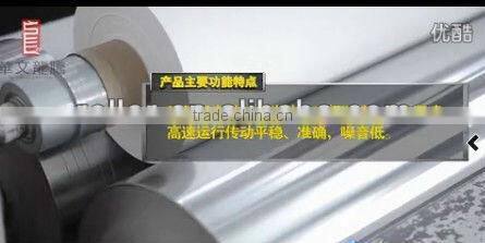 high speed rewinding for tissue paper machine