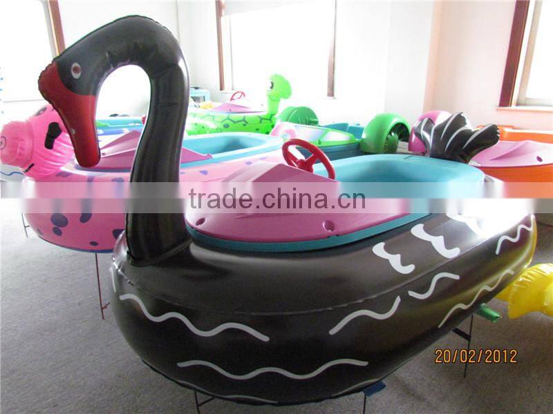Coin Inserted Kids Bumper Boats for Pool