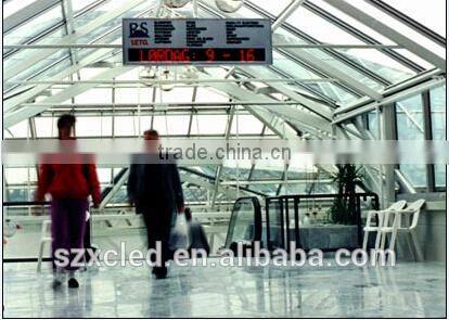 Fashionable,Cool,P7.62,16*96 led two-line, scrolling sign/billboard/display