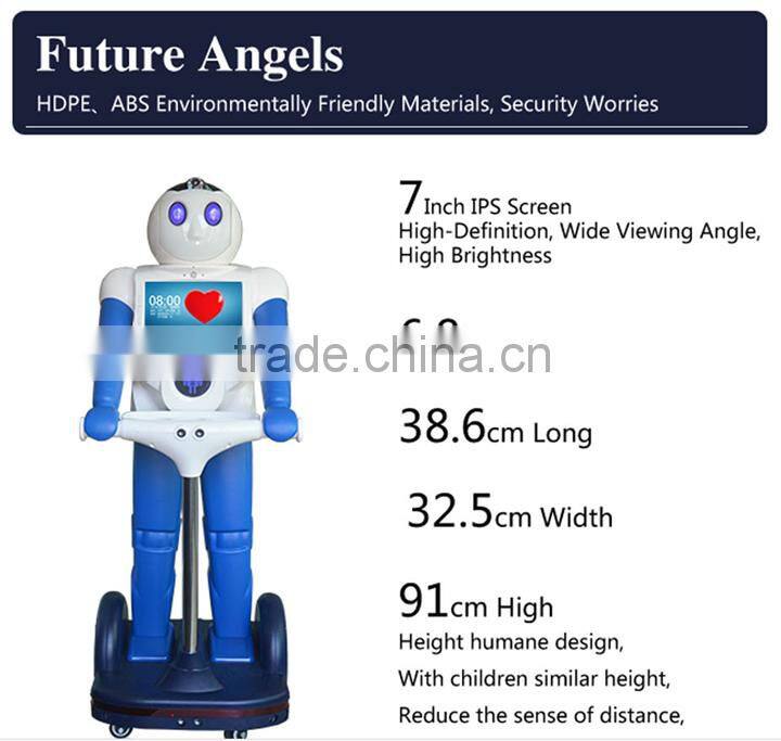 Toy Robot :The Future Angel Robot with Home Security Function