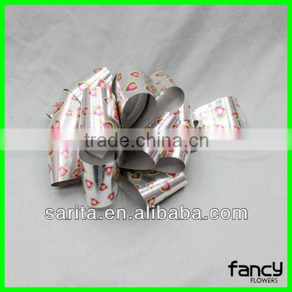 factory direct sale cheap gift wrap pull bows