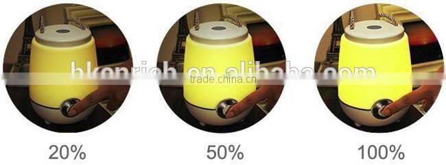 Indoor Hanging LED Music Lamp for Bedroom