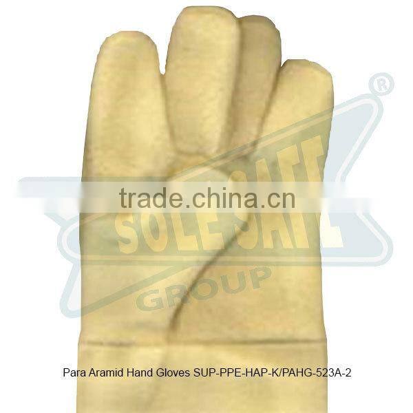 Para Aramid Hand Gloves ( SUP-PPE-HAP-K/PAHG-523A-2 )