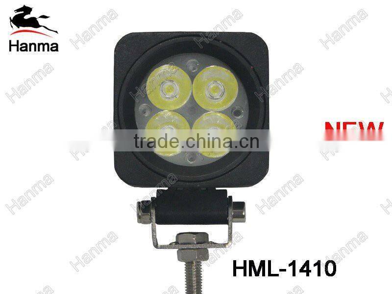 HOT!!!10W CREE LED work light/LED driving light on 12/24V 4x4 offraod cars, Jeep,atv,suv,truck,trailer,tractor,motorcycle,IP67