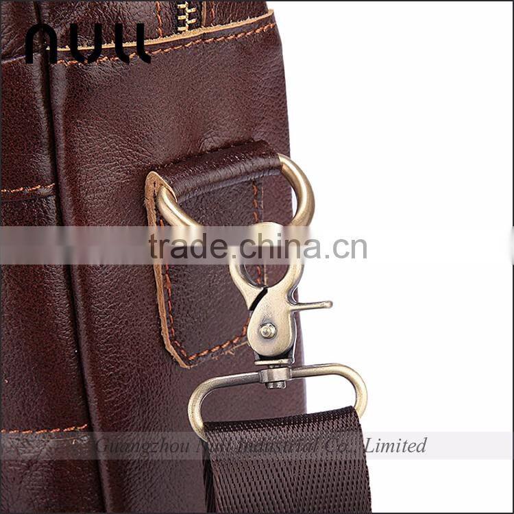 handmade mens genuine leather messenger bags for men