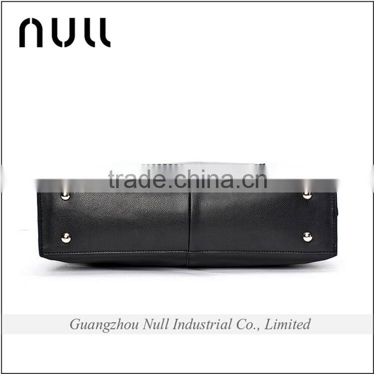 Women Classic Big Style Lady Shoulder Bag Handbag Genuine Leather