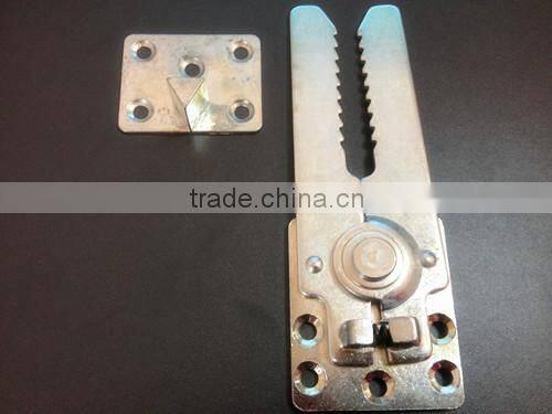 metal furniture joint sectional sofa connecting hardware D086