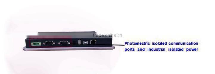 RS232 led resistive tft lcd cheap hmi touch control panel display
