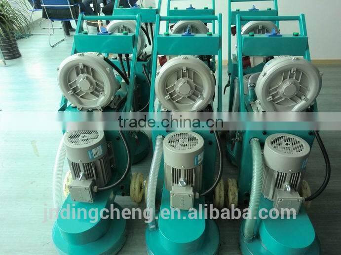 small road equipment concrete polishing machine