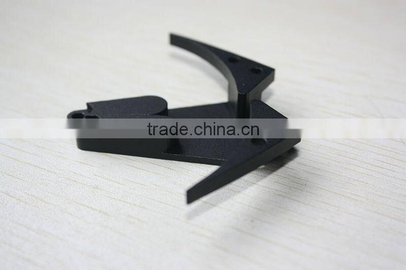 Grey Powder Coated Sheet Metal Parts