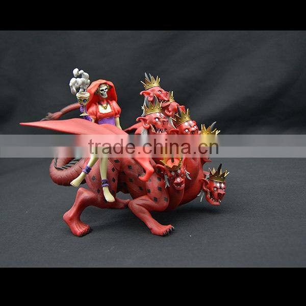resin monster action figure muscle action figure