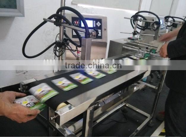 High speed packaging machine/Stable paging machine link with inkjet coder