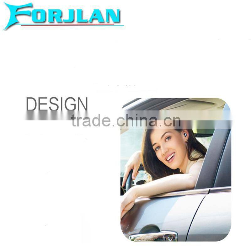 v4.0 super mini bluetooth earphone in-ear handfree bluetooth single earphone for driver