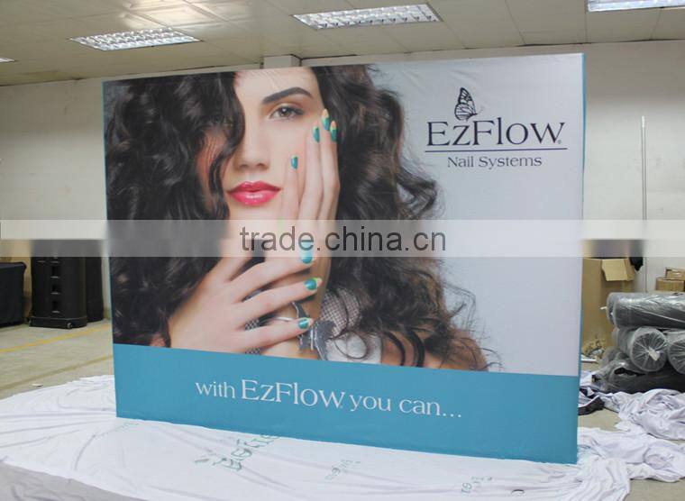 10ft Dye Sublimation Printed Exhibition Display