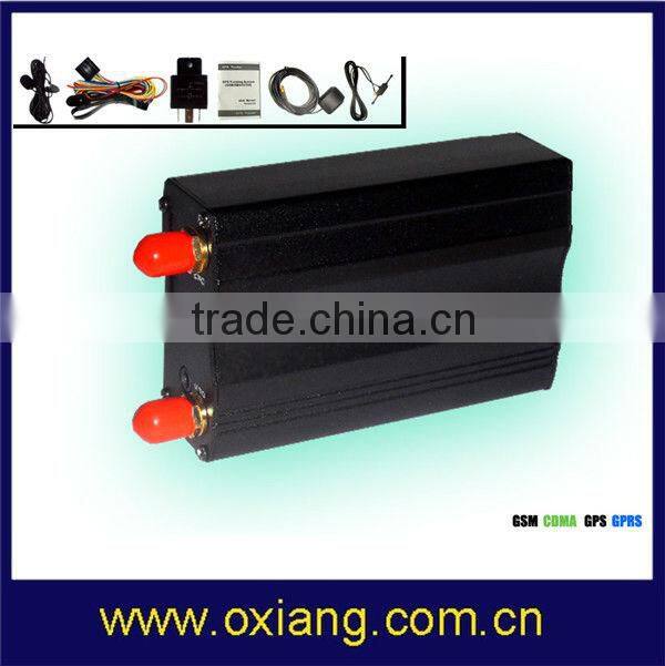 GPS vehicle / car / truck tracker with android and ios Apps