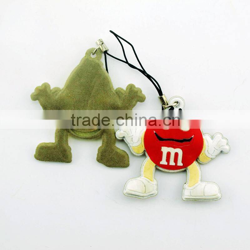 Customized Display Cleaner Sticker/Microfiber Adhensive Sticky Mobile Phone Screen Cleaner Wipe