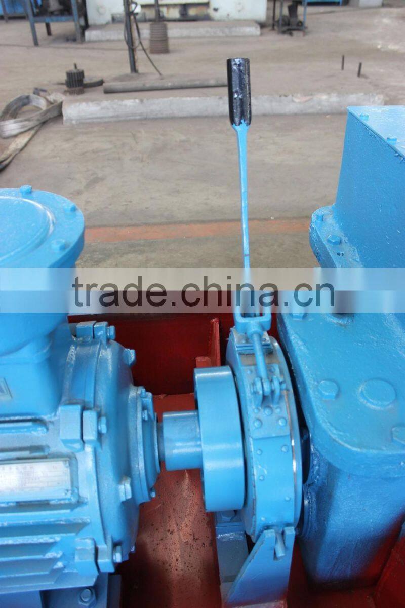 mine used electric prop-drawing slow underground winch