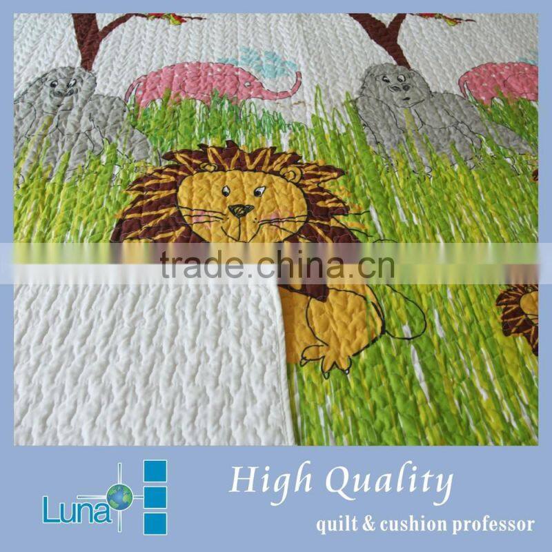 cat baby single bed comforter set