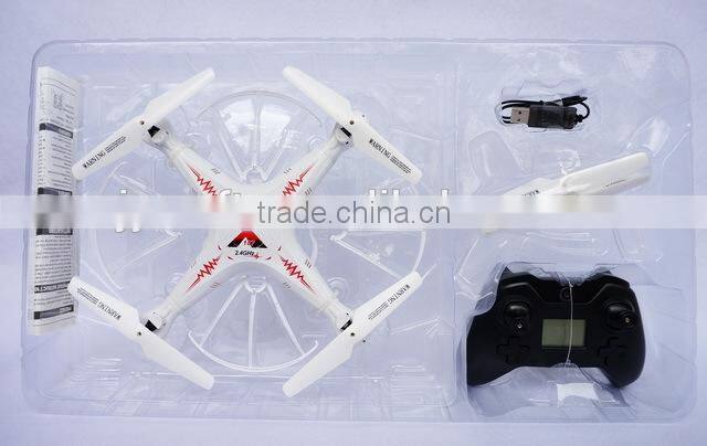 Photography quadcopter 4channels 6Axis with 0.3mp 2.0mp camera