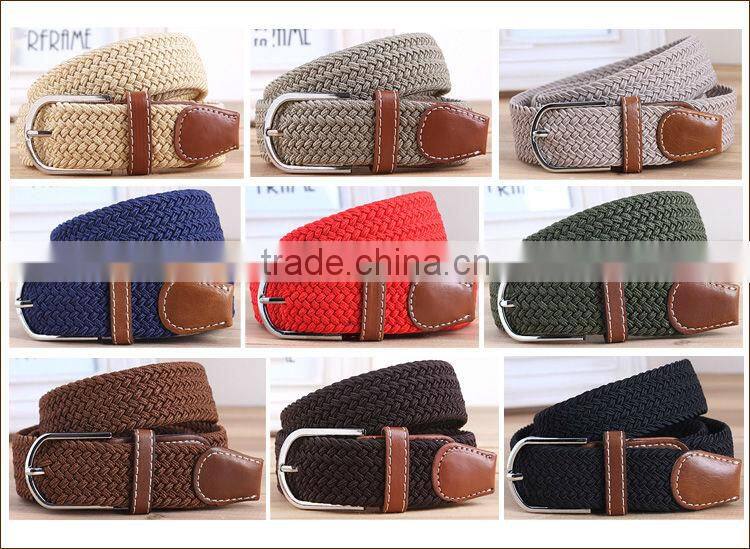 ZY-21249 braided belt,braided elastic stretch belt,braided strap