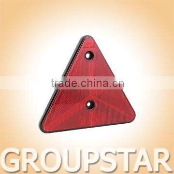 High Quality Screw Install Traingle Truck Trailer Reflectors