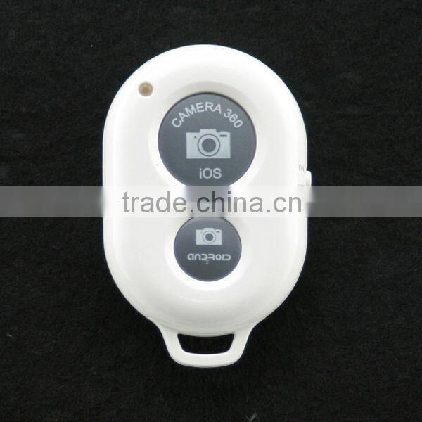 wireless bluetooth remote shutter remote control for mobile phone IOS and Android