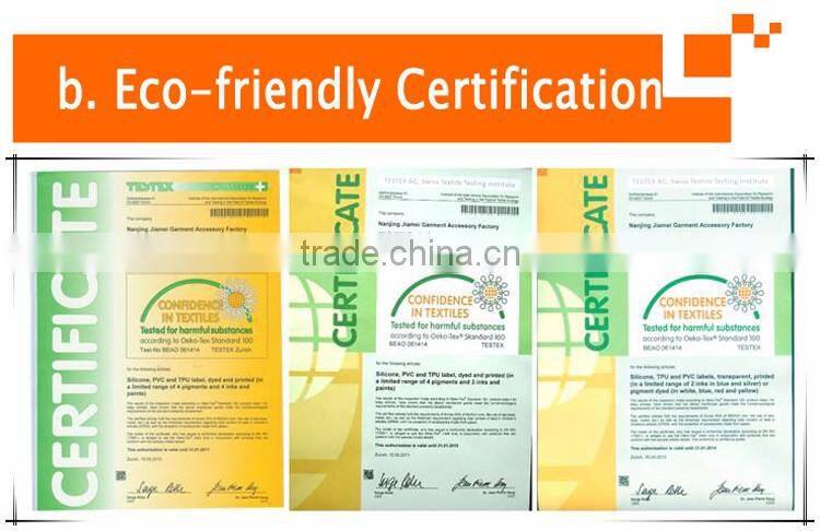 ECO Friendly and Newest Design Leather Badge in the Year